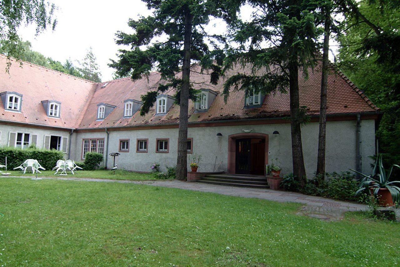 Gaestehaus Der Polizei Berlim Exterior foto