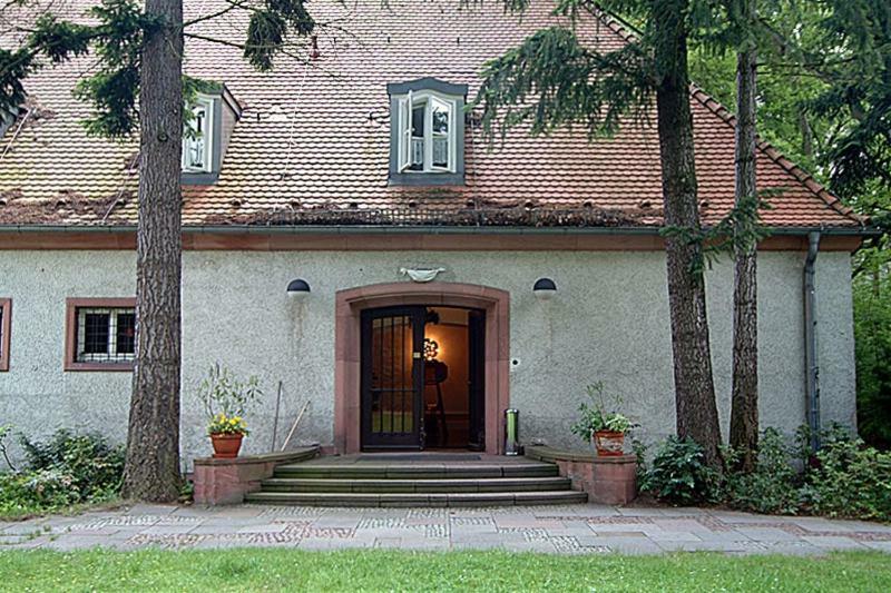 Gaestehaus Der Polizei Berlim Exterior foto