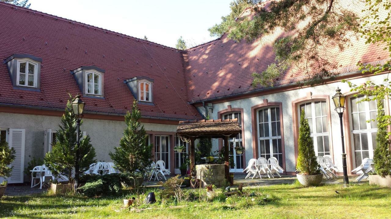 Gaestehaus Der Polizei Berlim Exterior foto